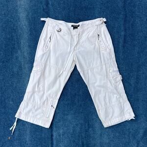 y2k Rampage Clothing Co. cargo capris